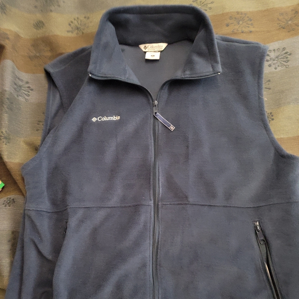 Men's Columbia Vest